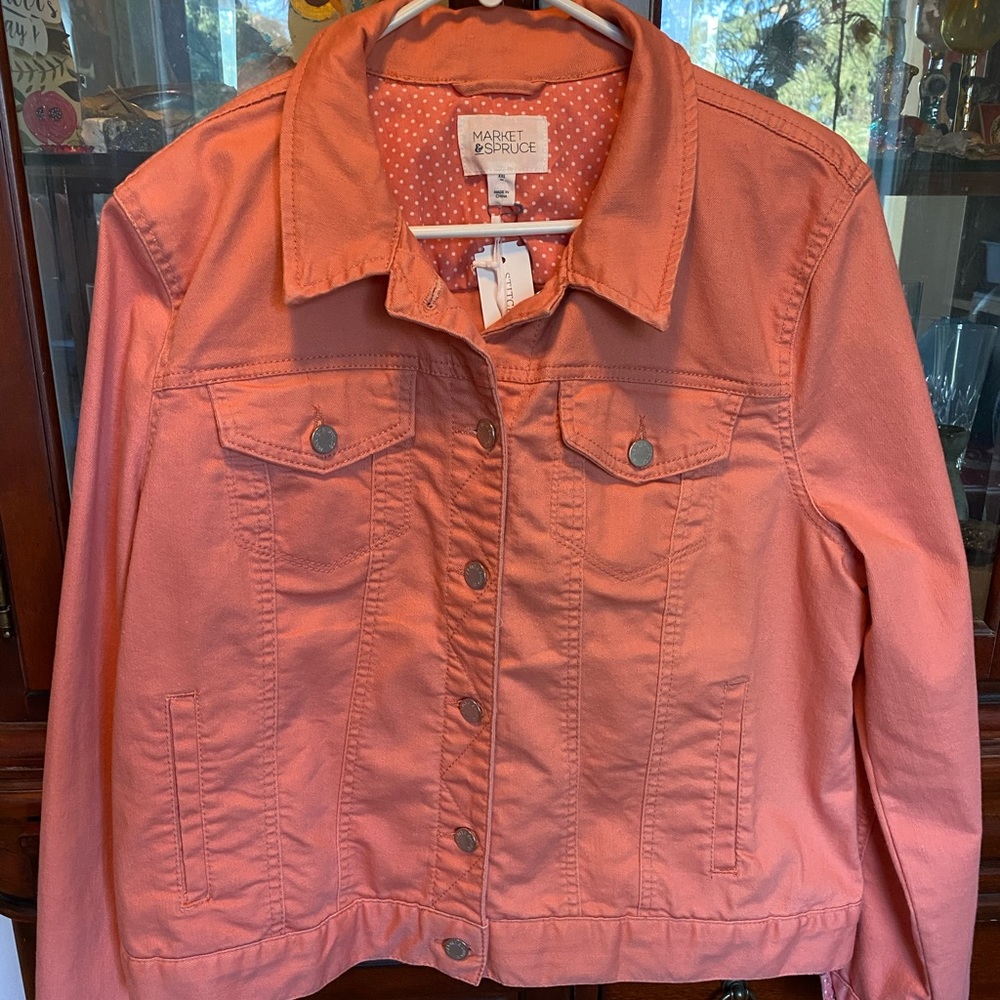 STITCH FIX Denim Jacket, High Quality
